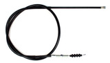 Cable Black Vinyl Clutch 02-0172