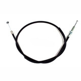 Cable Black Vinyl Clutch 02-0293