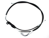 Cable Black Vinyl Throttle 04-0178
