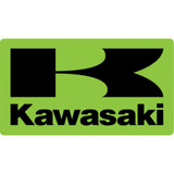 D'COR VISUALS 4020109 D'Cor Visuals Kawasaki Icon Decal - 6" - Squared 40-20-109