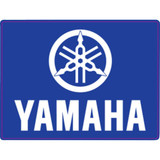 D'COR VISUALS 4050109 D'Cor Visuals Yamaha Icon Decal - 6" - Squared 40-50-109