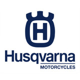D'Cor Visuals Husqvarna Icon Decal - 6" - Squared 40-70-109
