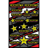 D'COR VISUALS 4090601 D'Cor Visuals Decal Sheet - Rockstar 40-90-601