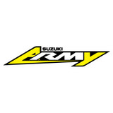D'COR VISUALS 4040201 D'Cor Visuals Decal Sheet - 12" - Suzuki Army 40-40-201