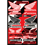 D'COR VISUALS 4010101 D'Cor Visuals Decal Sheet - Honda Cor2 40-10-101