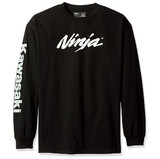 Factory Effex Kawasaki Ninja Long Sleeve Tshirt / Black (L) 17-87114