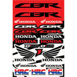 D'COR VISUALS 4010102 D'Cor Visuals Decal Sheet - Honda Street 40-10-102