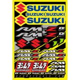D'COR VISUALS 4040100 D'Cor Visuals Decal Sheet - Suzuki Rm-Z 40-40-100