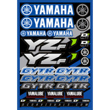 D'COR VISUALS 4050100 D'Cor Visuals Decal Sheet - Yamaha Yzf 40-50-100
