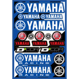 D'COR VISUALS 4050101 D'Cor Visuals Decal Sheet - Yamaha Cor2 40-50-101