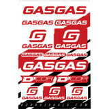 D'COR VISUALS 4065100 D'Cor Visuals Decal Sheet - Gasgas 40-65-100