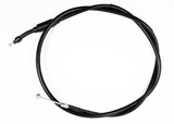 Cable Black Vinyl Clutch 05-0067