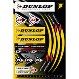 D'COR VISUALS 4090117 D'Cor Visuals Decal Sheet - Dunlop 40-90-117