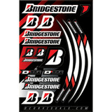 D'Cor Visuals Decal Sheet - Bridgestone 40-90-118