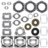 Vertex Complete Gasket Kit Withoil Seals 611410