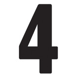 Fx 2015 Numbers Pro 7" Black 4 02-4344