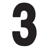 Fx 2015 Numbers Pro 5" Black 3 03-0273