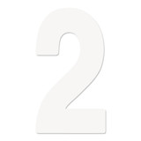 Fx 2015 Numbers Pro 8" White 2 02-4372