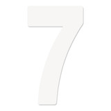 Fx 2015 Numbers Pro 8" White 7 02-4377