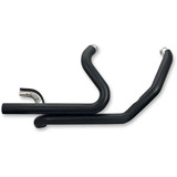 S&S CYCLE 5500142A S&S Cycle Power Tune Dual Headers - Black Ceramic 550-0142A