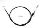 Cable Black Vinyl Clutch 04-0000