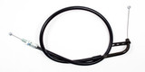 Cable Black Vinyl Throttle Push 04-0268