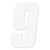 Fx 2015 Numbers Standard 8" White 9 02-4489