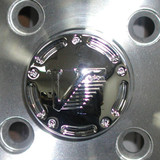 Vision Wheel Chrome Wheel Cap For 137/156Mm Bolt Pattern 181 CHROME CAP