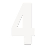 Fx 2015 Numbers Pro 8" White 4 02-4374