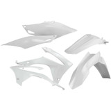 Acerbis Standard Replacement Body Kit - White 2314410002