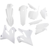 Acerbis Full Replacement Body Kit - White 2402960002