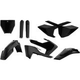 Acerbis Full Replacement Body Kit - Black 2462600001