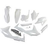Acerbis Full Replacement Body Kit - White 2630630002