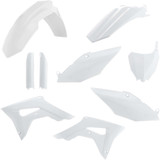 Acerbis Full Replacement Body Kit - White 2630700002