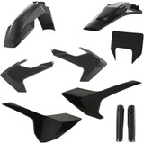 ACERBIS 2733430001 Acerbis Full Replacement Body Kit - Black 2733430001