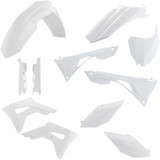 ACERBIS 2736260002 Acerbis Full Replacement Body Kit - White 2736260002