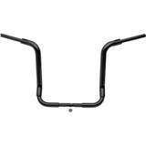 FAT BAGGERS INC. 803016B Fat Baggers Inc. Handlebar - Rounded Top - 16" - Black 803016-B