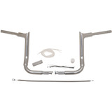 Fat Baggers Inc. Handlebar Kit - Pointed Top - 12" - Chrome 809112