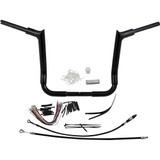 Fat Baggers Inc. Handlebar Kit - Pointed Top - 14" - Black 809114-B