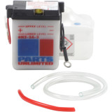 Parts Unlimited Battery - 6N2-2A-3