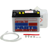 PARTS UNLIMITED 2113-0112 Parts Unlimited Battery - 6N12A-2D