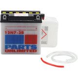 Parts Unlimited Battery - 12N7-3B