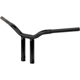 LA CHOPPERS LA733708B La Choppers Handlebar - Kage Fighter - One Piece - 8" - Black La-7337-08B
