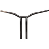 La Choppers Handlebar - Kage Fighter - One Piece - Bent - 16" - Black La-7338-16B