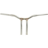 La Choppers Handlebar - Kage Fighter - One Piece - Bent - 12" - Stainless Steel La-7338-12Ss La Choppers Handlebar - Kage Fighter - One Piece - Bent - 12" - Stainless Steel La-7338-12Ss