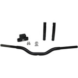 La Choppers Handlebar - Kage Fighter - Pullback - 11" - Black La-7336-08B