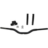 LA CHOPPERS LA733608B La Choppers Handlebar - Kage Fighter - Pullback - 11" - Black La-7336-08B