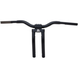 La Choppers Handlebar - Kage Fighter - Pullback - 13" - Matte Black La-7336-10M
