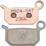 MOOSE RACING M924S47 Moose Racing Xcr Brake Pads - Front/Rear M924-S47