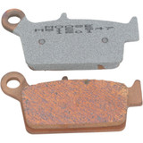 Moose Racing Xcr Brake Pads - Rear M815-S47